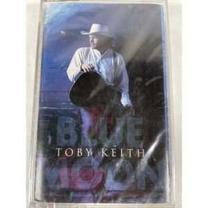 TOBY KEITH "BLUE MOON" CASSETTE TAPE [NEW SEALED]